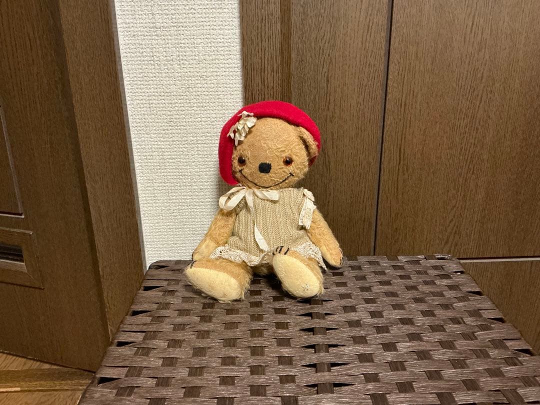 アーティストベア フォーゲットミーノット JOY様2012