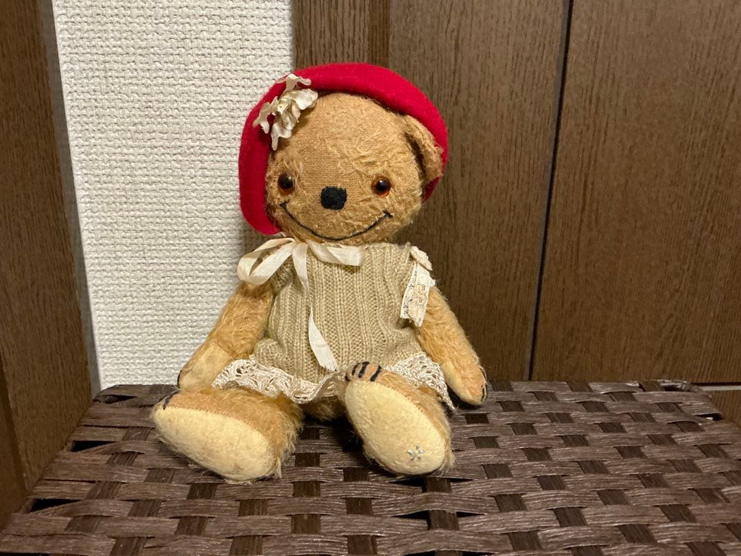 アーティストベア フォーゲットミーノット JOY様2012