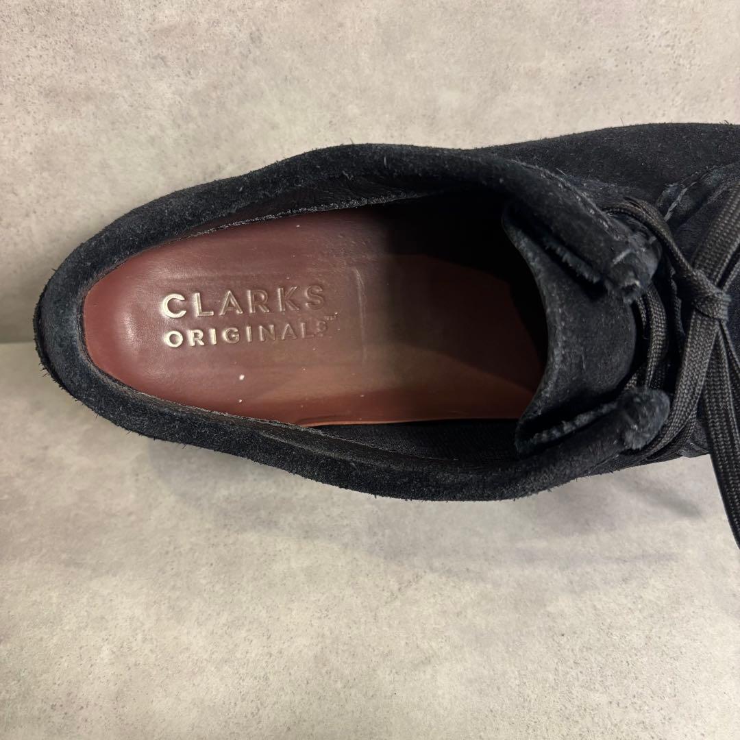 clarks クラークス オリジナルズ ワラビー GTX ゴアテックス ビブラム
