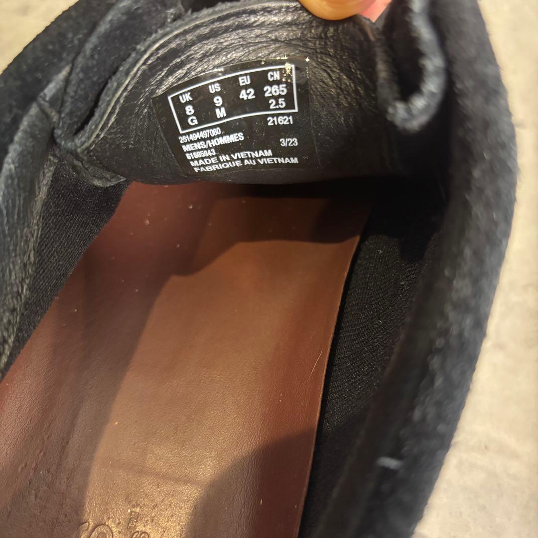 clarks クラークス オリジナルズ ワラビー GTX ゴアテックス ビブラム