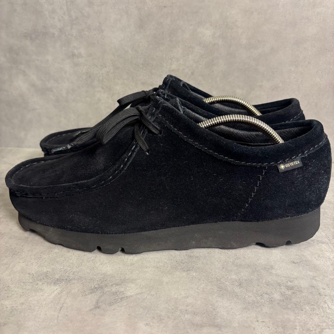 clarks クラークス オリジナルズ ワラビー GTX ゴアテックス ビブラム