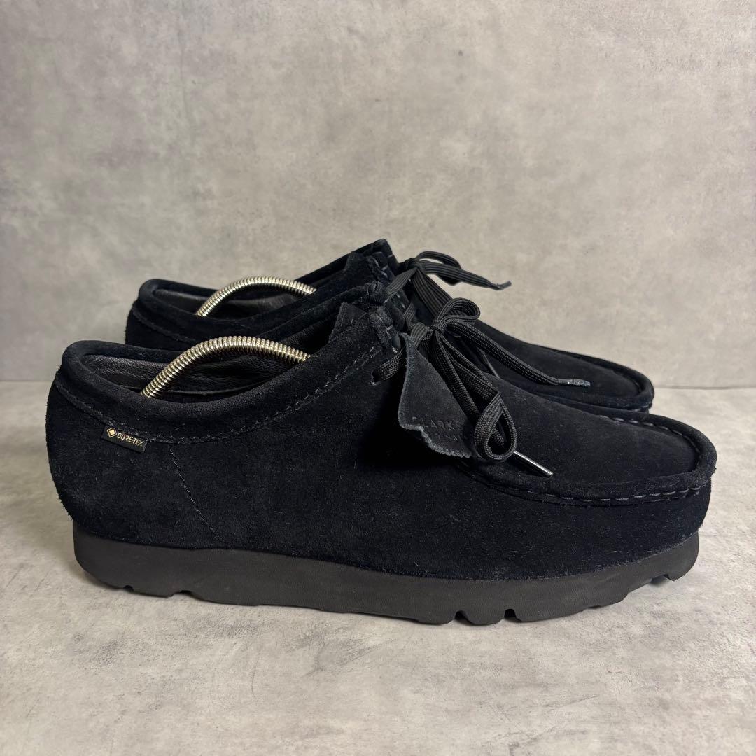 clarks クラークス オリジナルズ ワラビー GTX ゴアテックス ビブラム