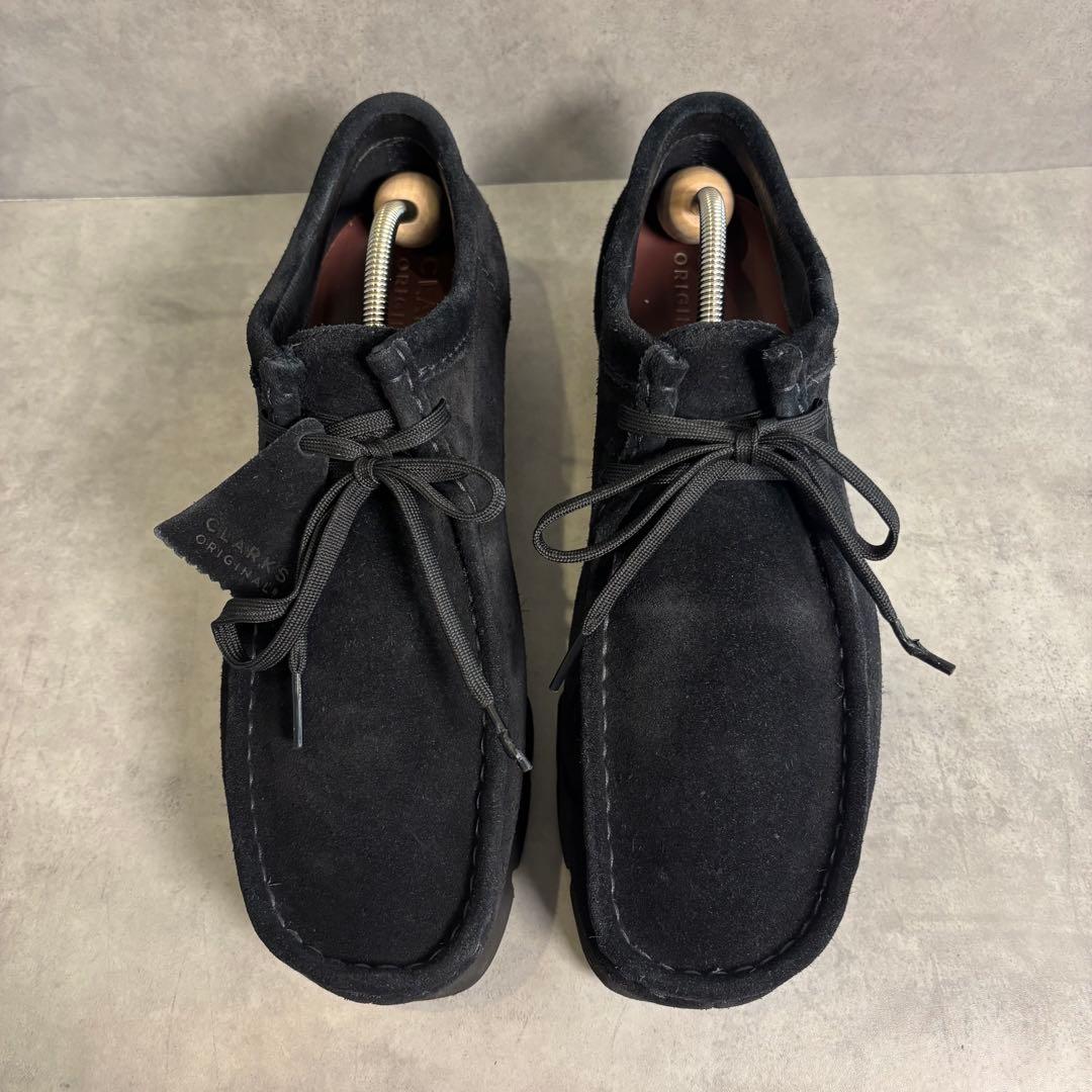 clarks クラークス オリジナルズ ワラビー GTX ゴアテックス ビブラム