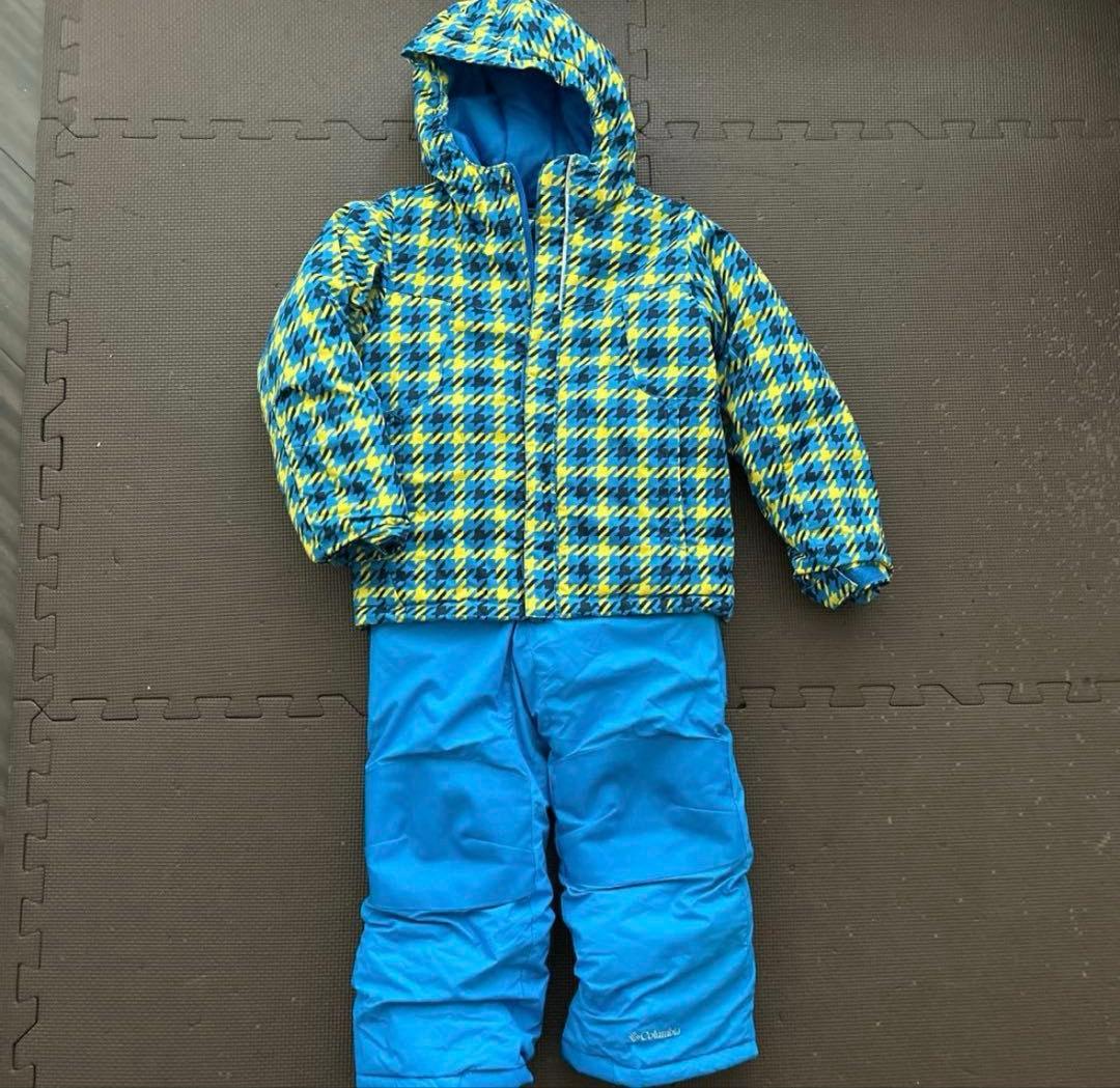 【美品！】Columbia 子ども用スキーウェア XXS