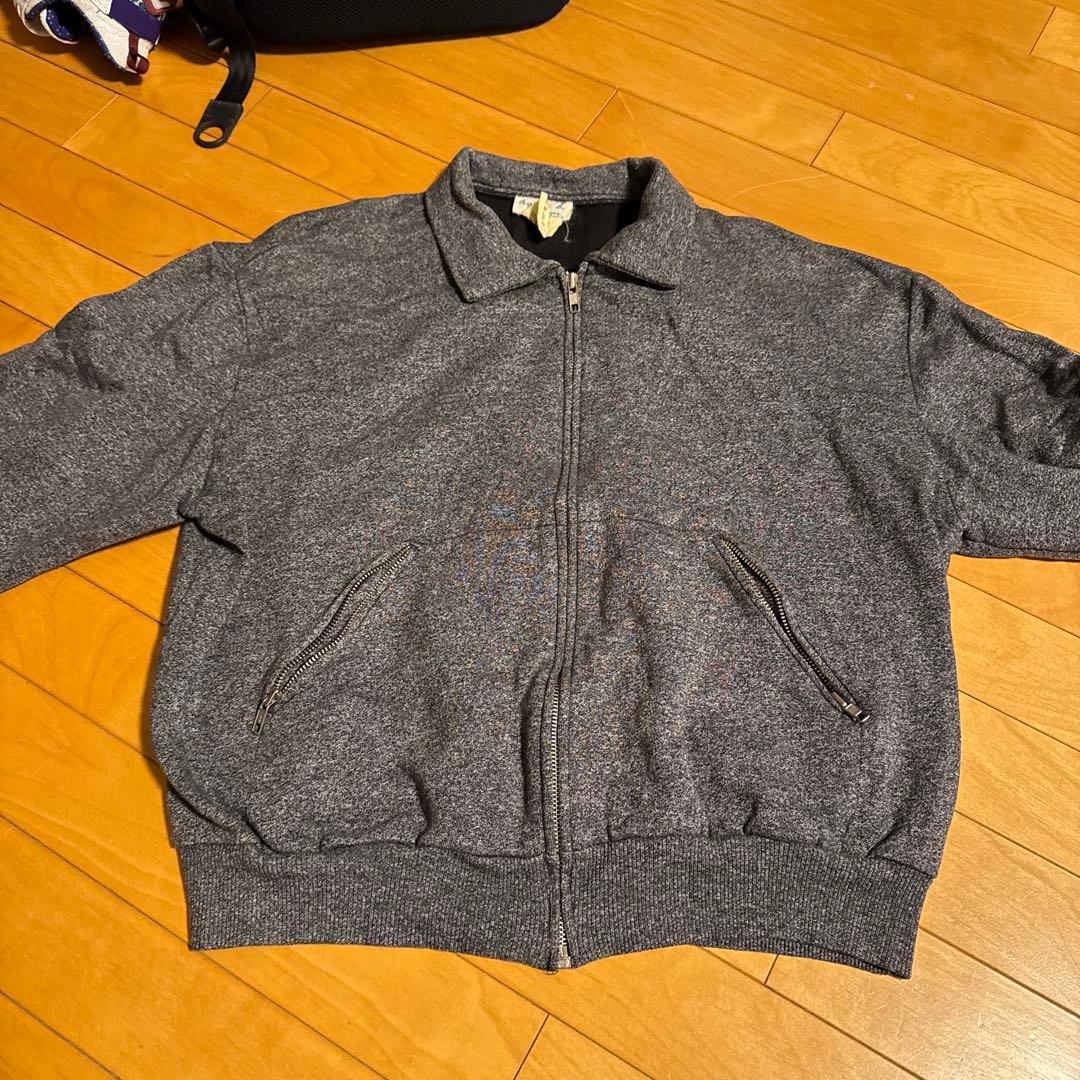 agnes b. homme zip sweat jacket サイズ２