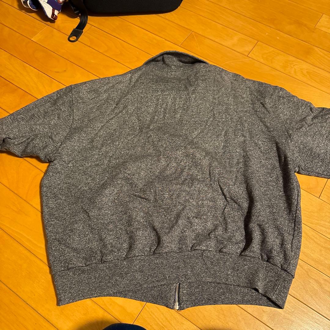agnes b. homme zip sweat jacket サイズ２