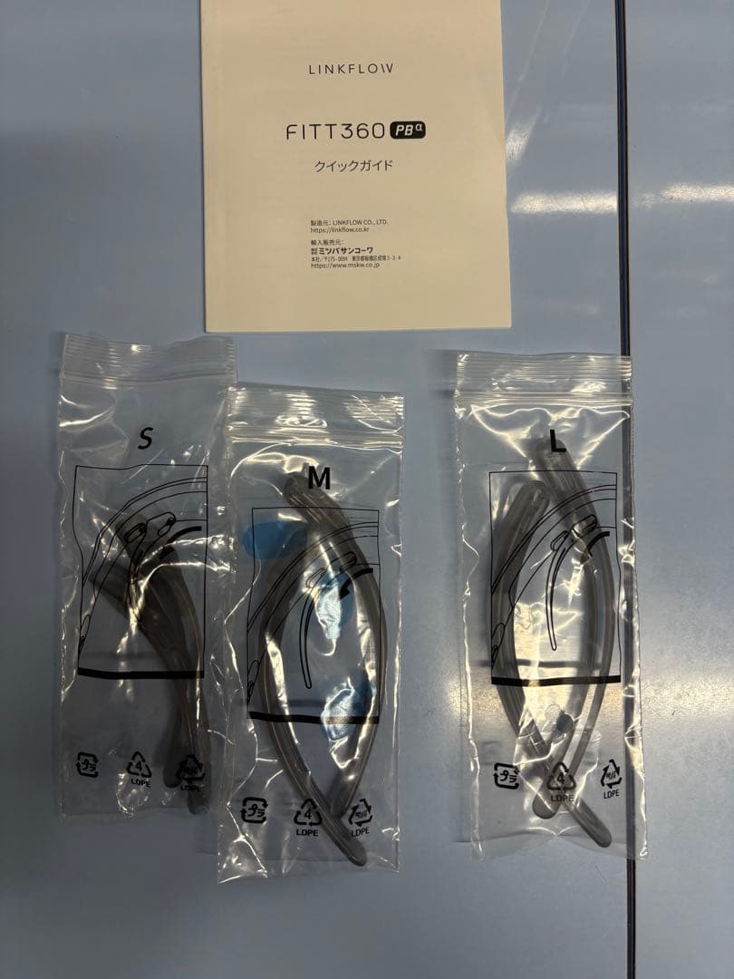 MITSUBA(ミツバサン)ウェアラブルレコーダー　FITT360PBα