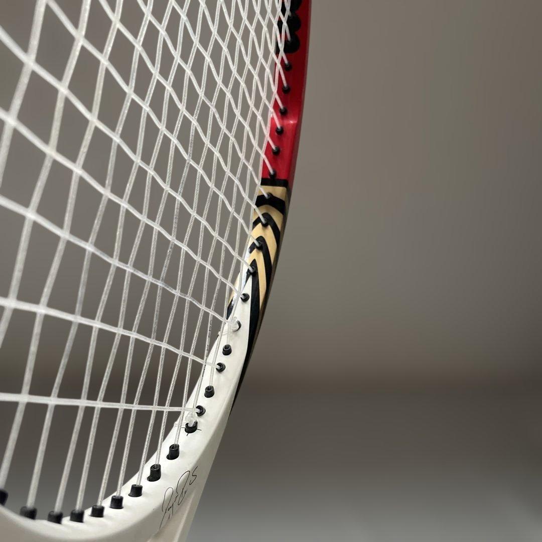 Wilson Pro Staff Six.One 90 フェデラーモデル
