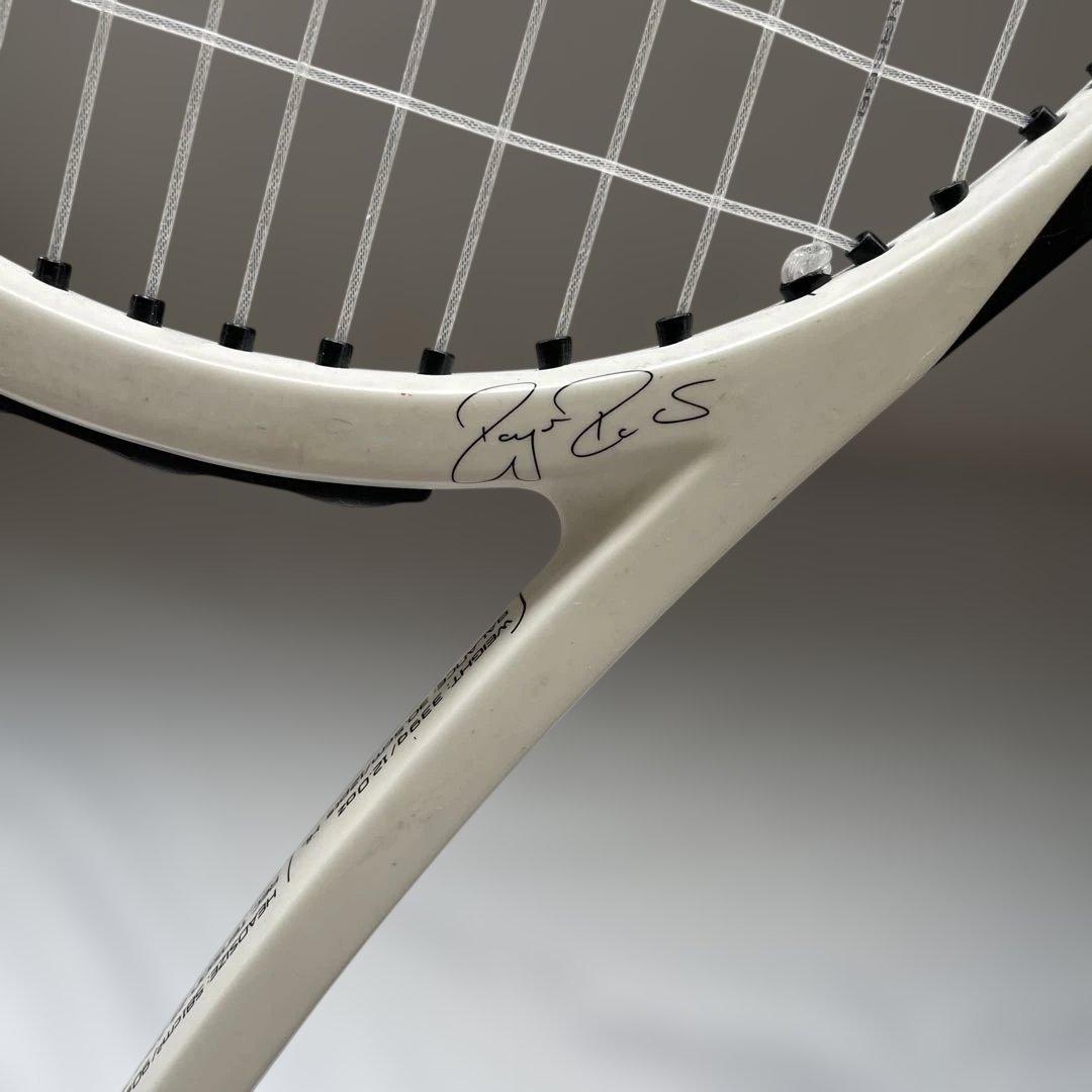 Wilson Pro Staff Six.One 90 フェデラーモデル