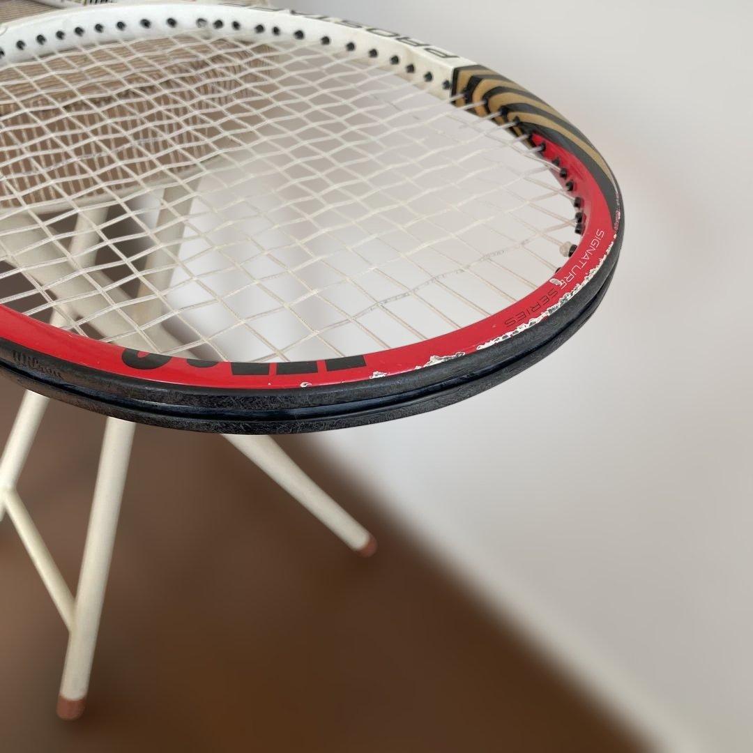 Wilson Pro Staff Six.One 90 フェデラーモデル