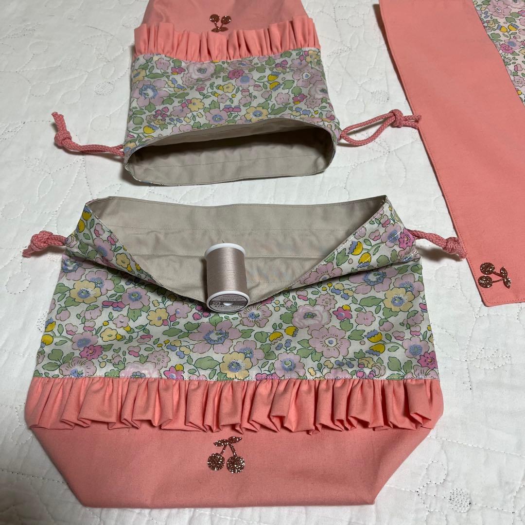 【専用です】　3点セット+レッスンバッグ(アリスwブルー)