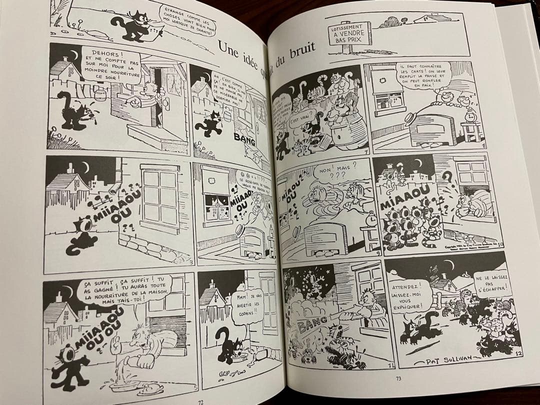 フィリックス・ザ・キャットFelix the cat フランス語　コレクション