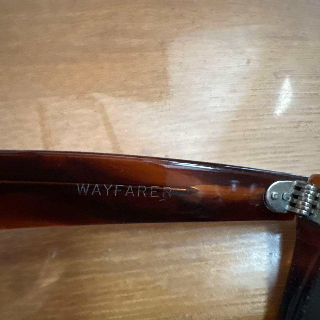B&L Ray-Ban \"Wayfarer Ⅰ” usa