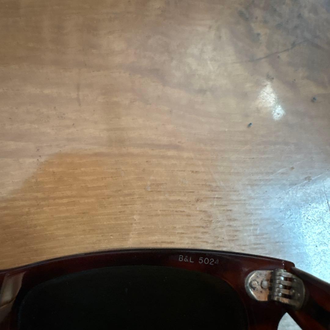 B&L Ray-Ban \"Wayfarer Ⅰ” usa