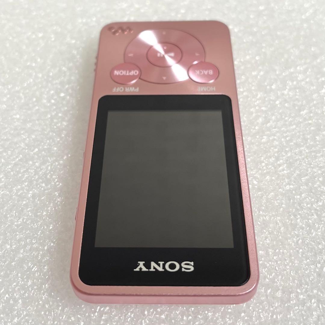 【極美品】SONY ウォークマン　NW-S14 8GB ピンク