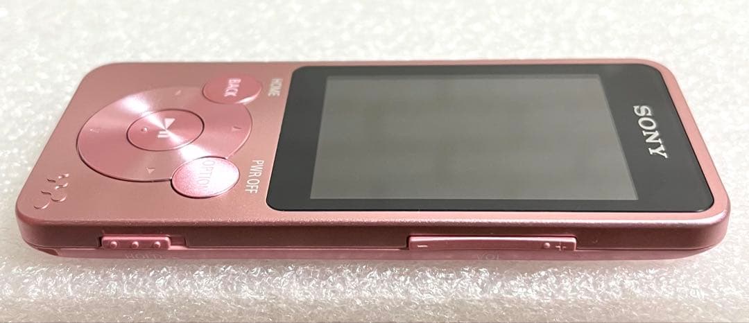 【極美品】SONY ウォークマン　NW-S14 8GB ピンク