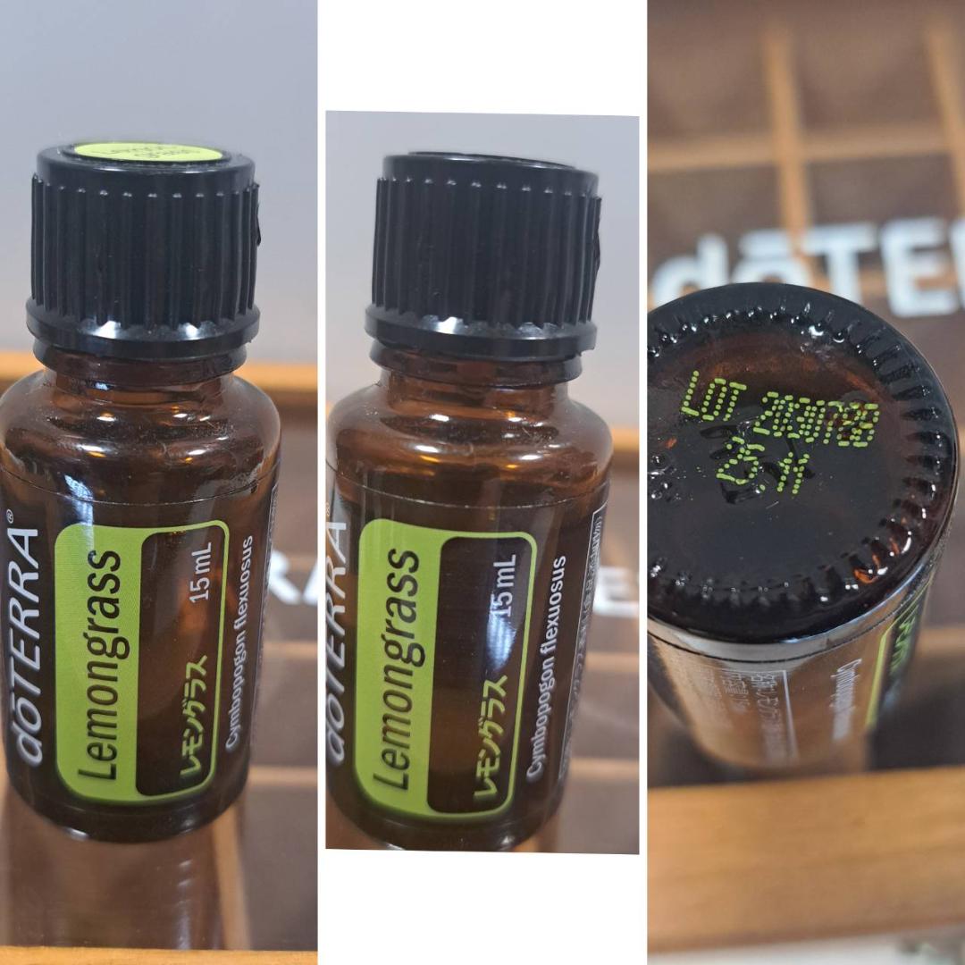doTERRA エッセンシャルオイル 木箱とオイル8本セット　開封済品