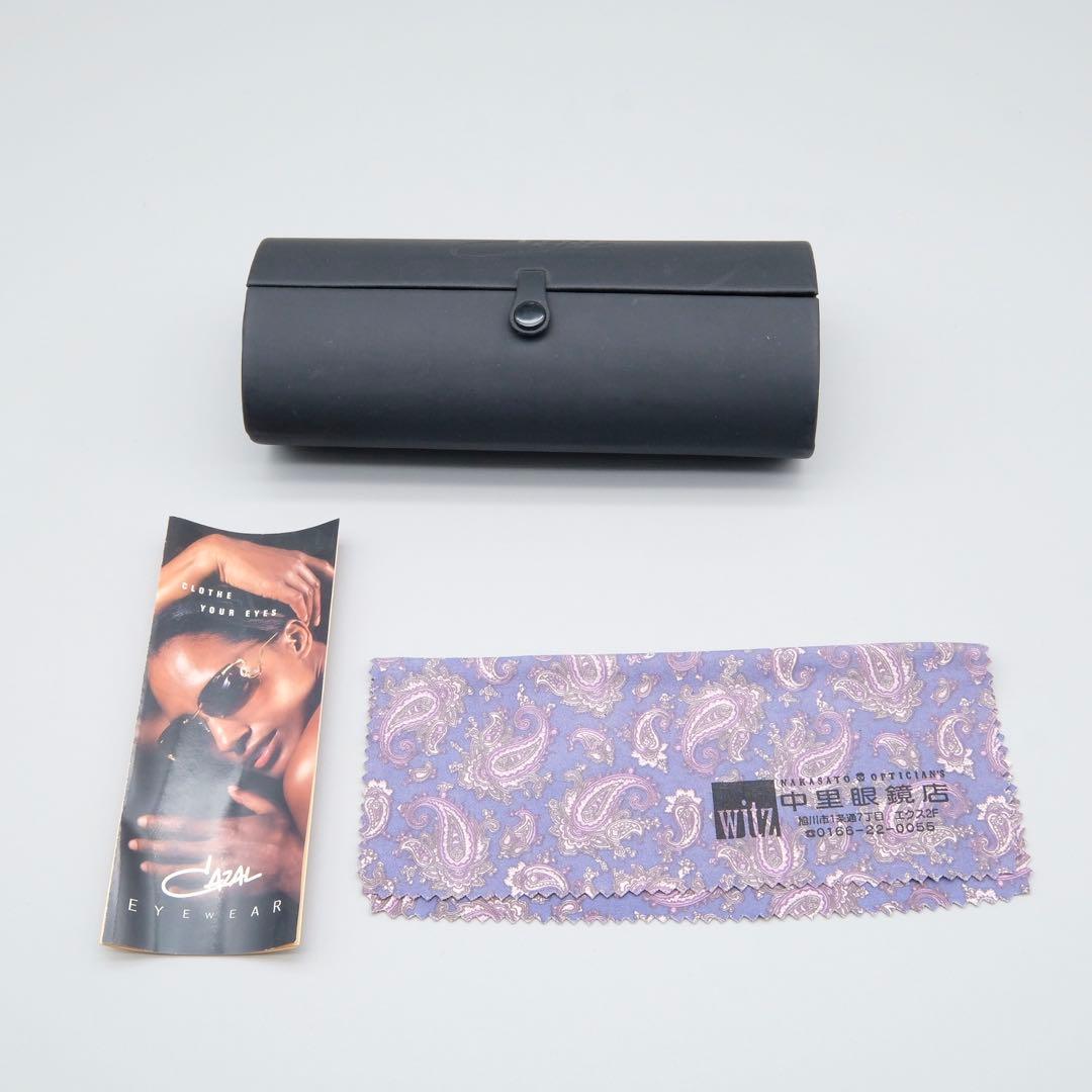 【極美品】CAZAL カザール メンズ サングラス メタルフレーム MOD932