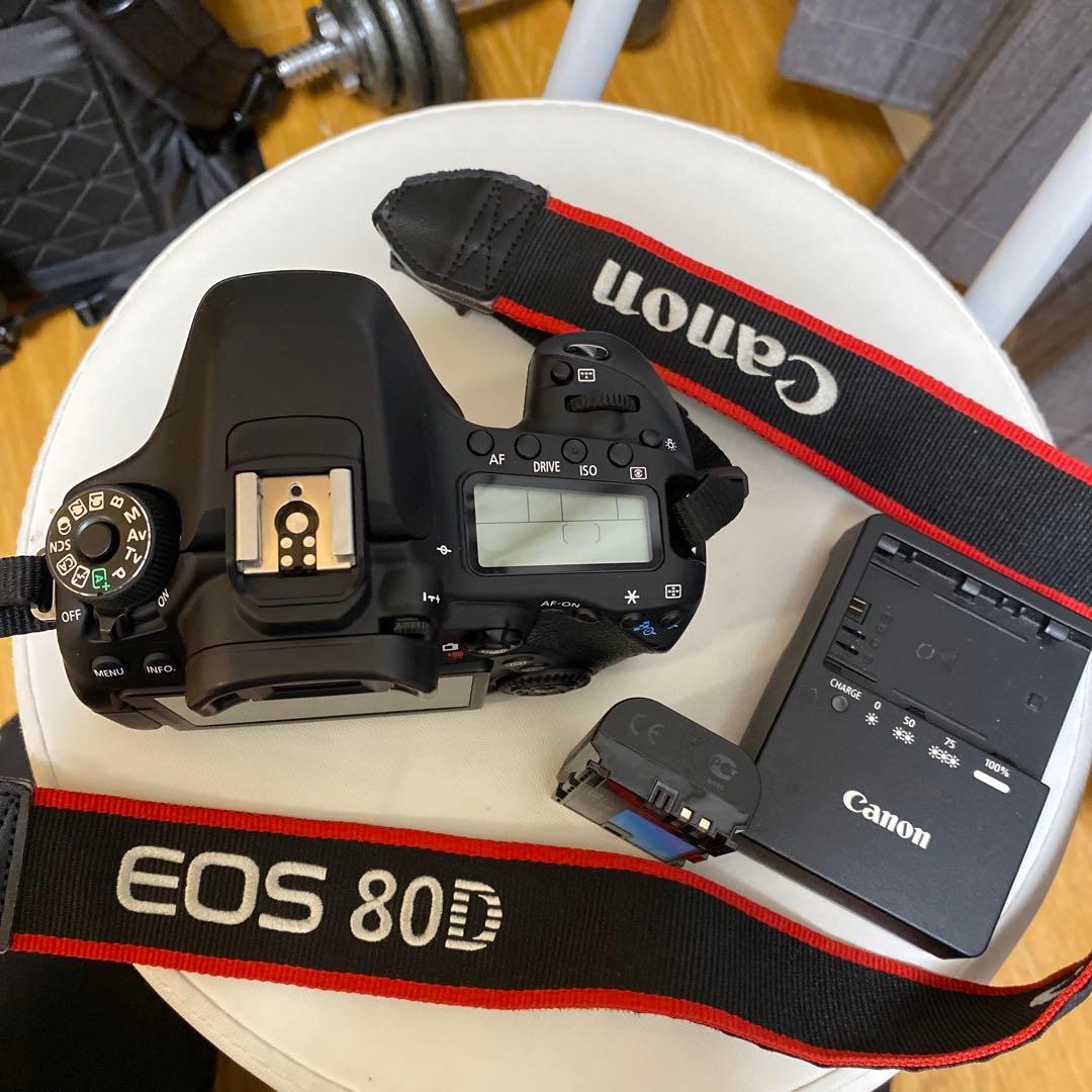 Canon EOS 80D デジタル一眼レフカメラ 本体　値下げ不可