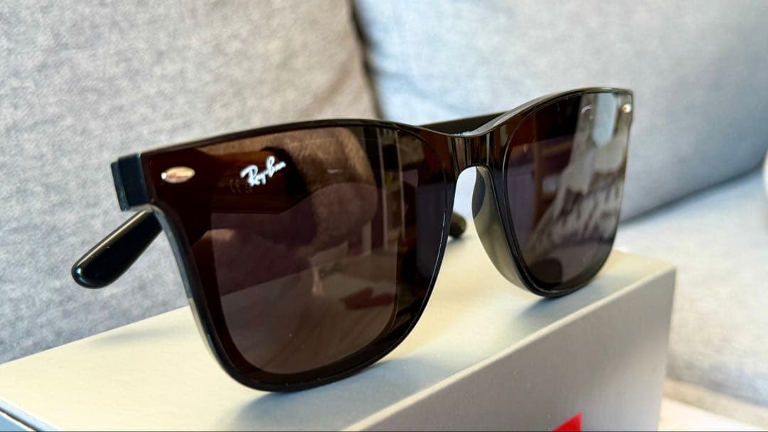 美品】Ray-Ban サングラス 正規品 ほぼ未使用