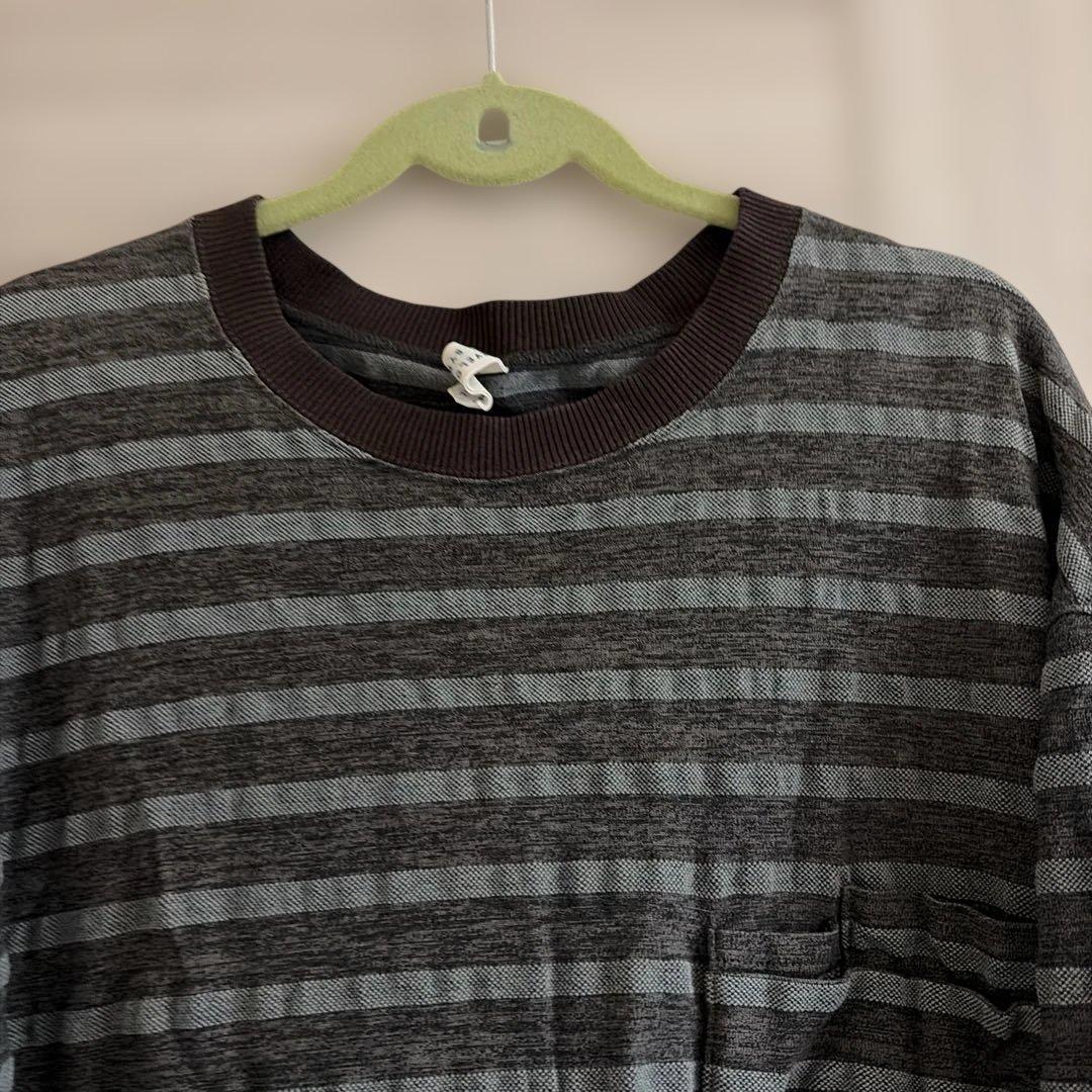 トップス NOROLL UNEVENNESS L/S TEE XL
