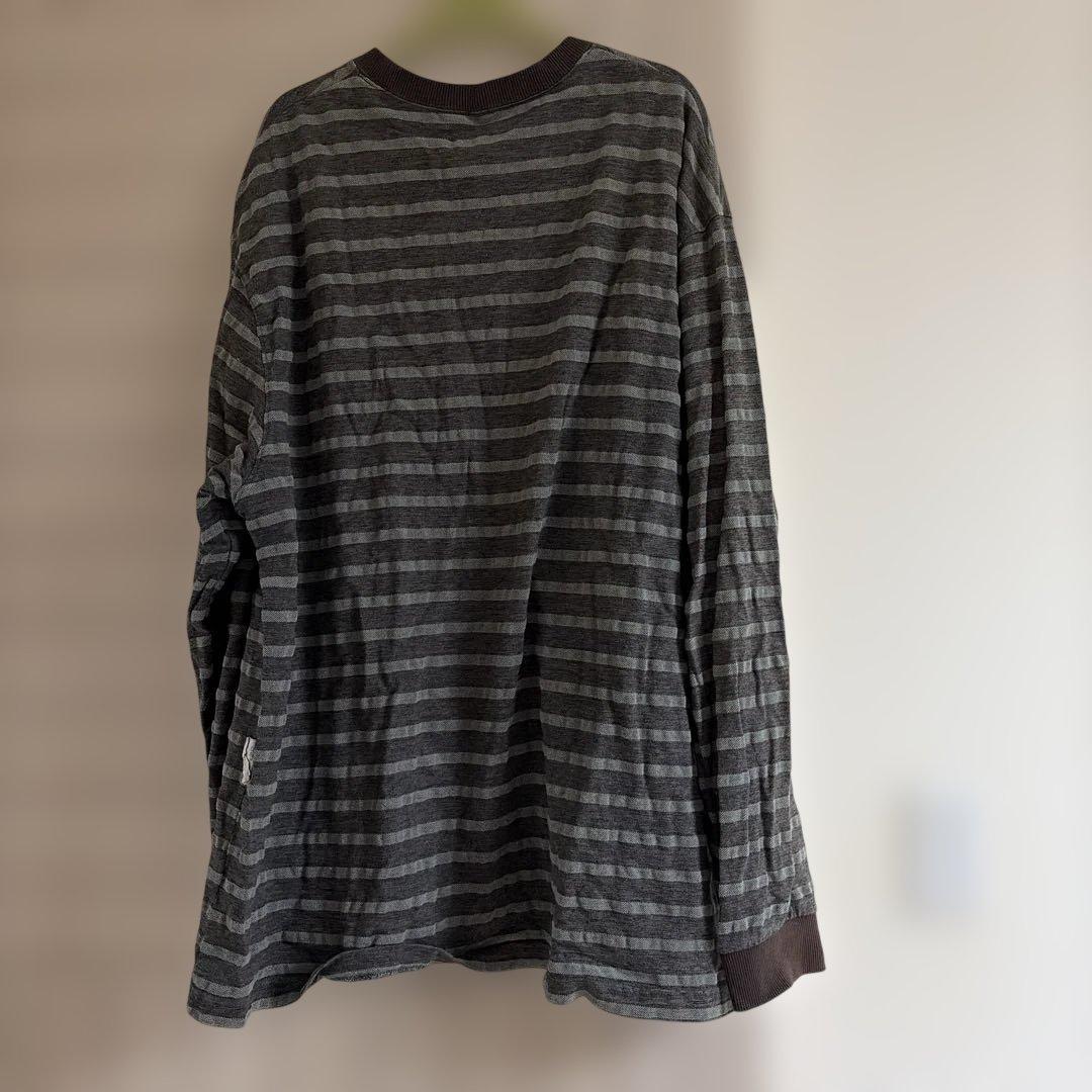 トップス NOROLL UNEVENNESS L/S TEE XL