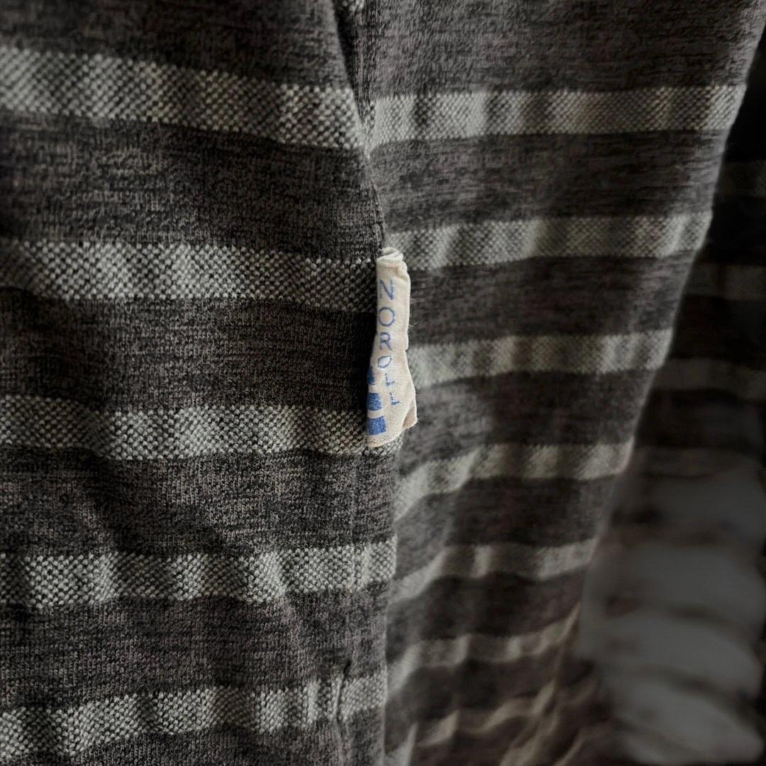 トップス NOROLL UNEVENNESS L/S TEE XL