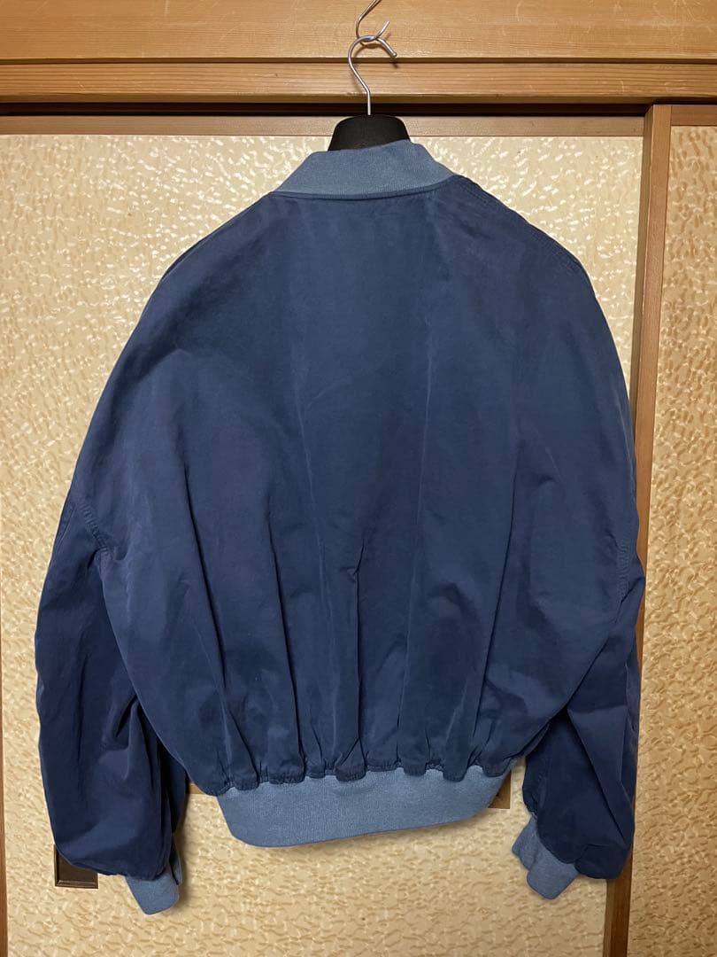 新品 17万 JW ANDERSON ボンバージャケット バーシティ スタジャン