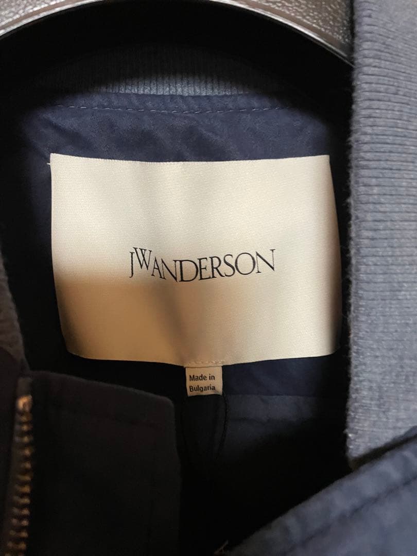 新品 17万 JW ANDERSON ボンバージャケット バーシティ スタジャン