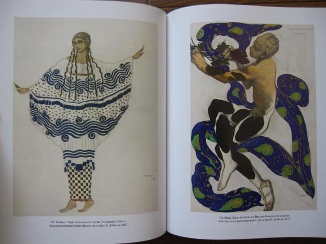 画集　Lev Samoylovich Bakst　レオン・バクスト