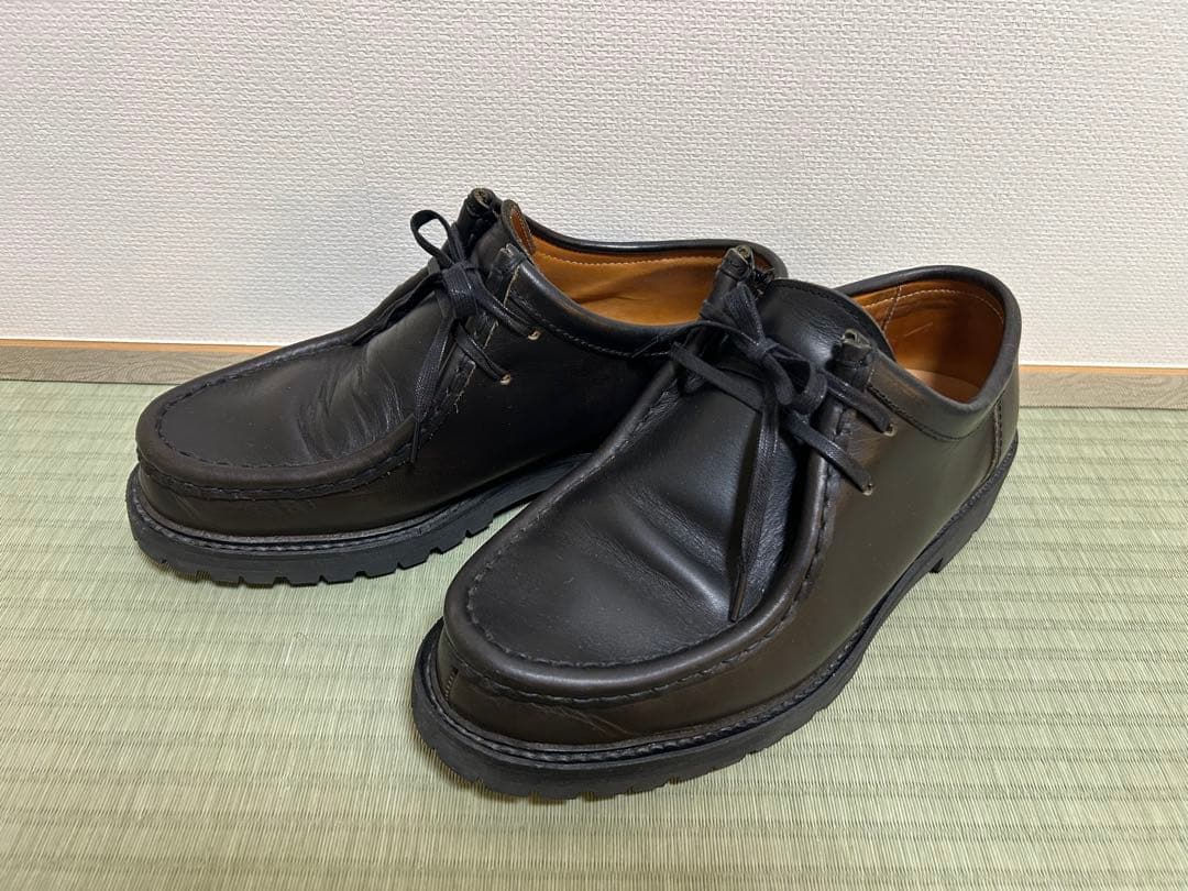 【キャラバン】チロリアンシューズ26㌢