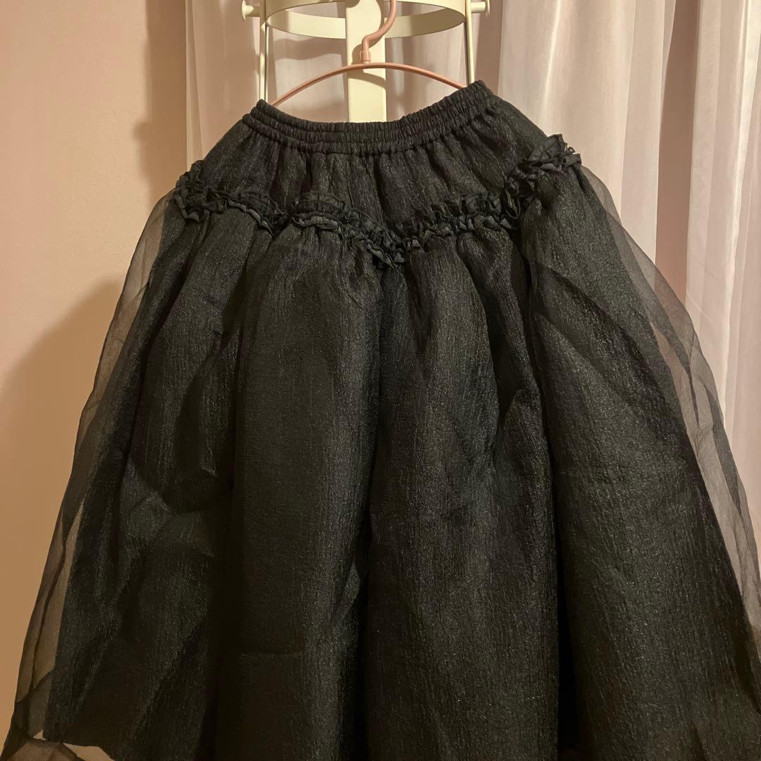 週末限定価格　bibiyビビィ　SCARLETT SKIRT 黒