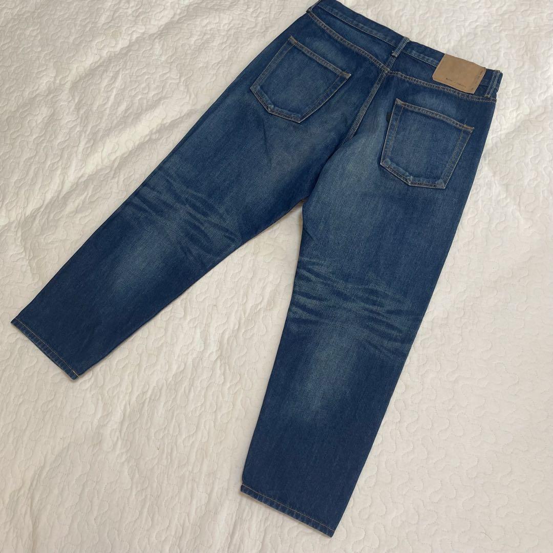 mizuiro ind（ミズイロインド）　ハイウエストデニムパンツ　サイズ3