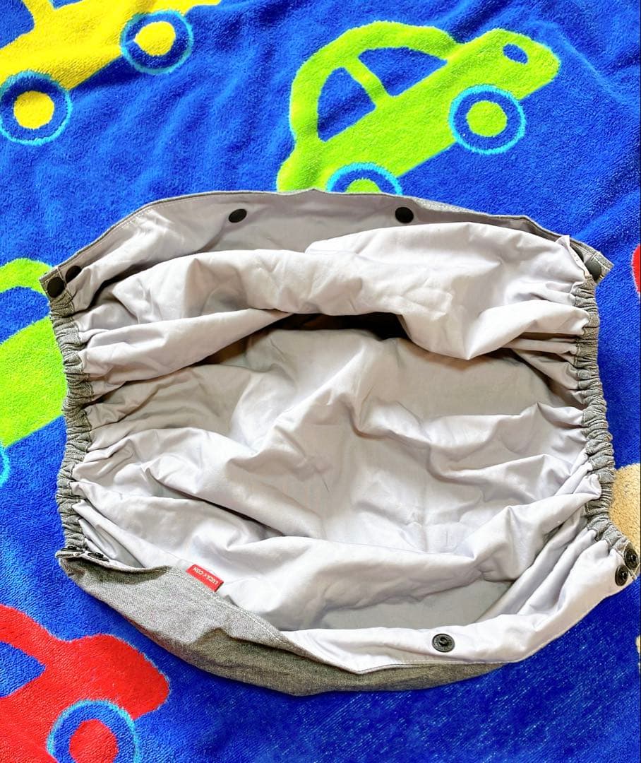 Maimili ミアミリー 抱っこ紐 ヒップシートプラス グレー ジャパンモデル