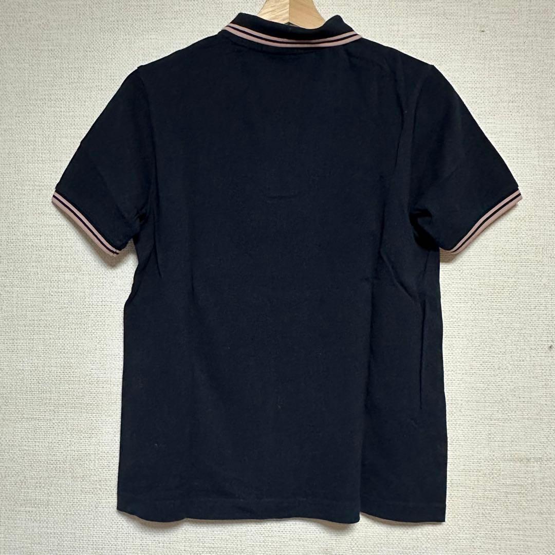 FRED PERRY×BEAMS別注 ネイビーポロシャツ UK 10