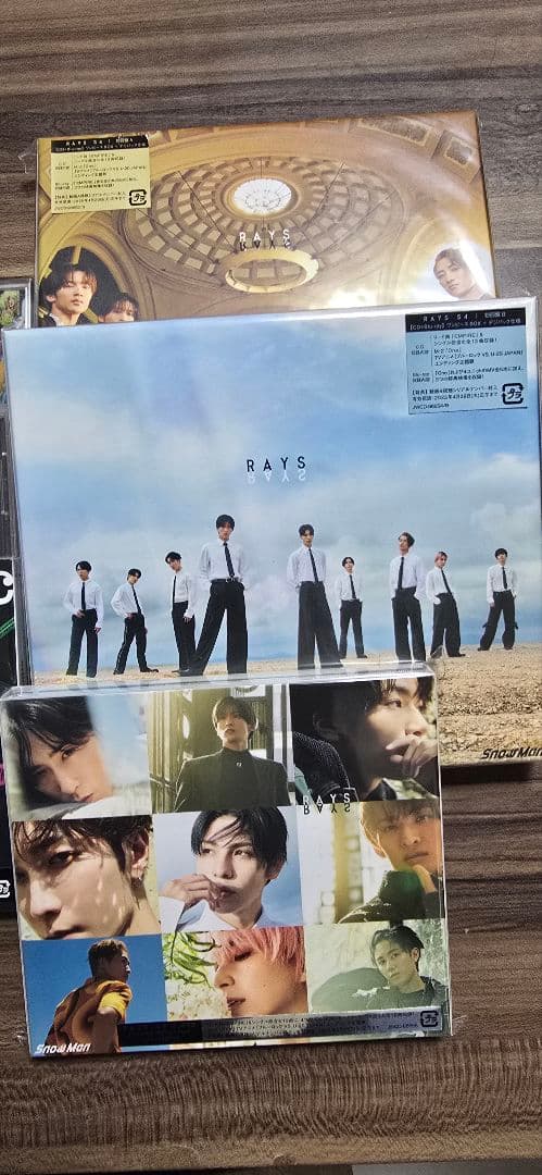  Man CDセット 各3形態　まとめ売り