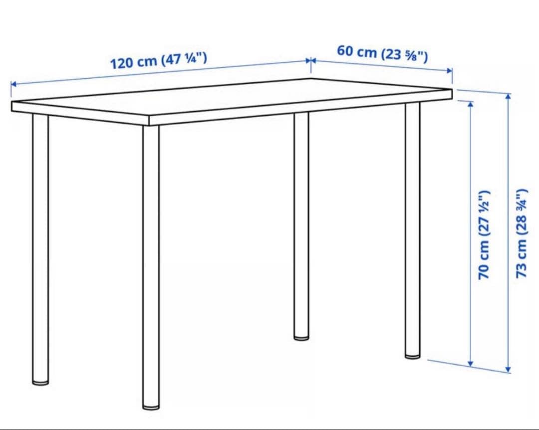 イケア IKEA LAGKAPTEN | ADILS オディリス デスク