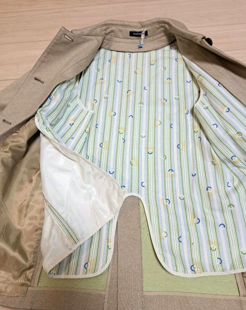 ★SALE★美品☆ニューヨーカー　ライナー付コート
