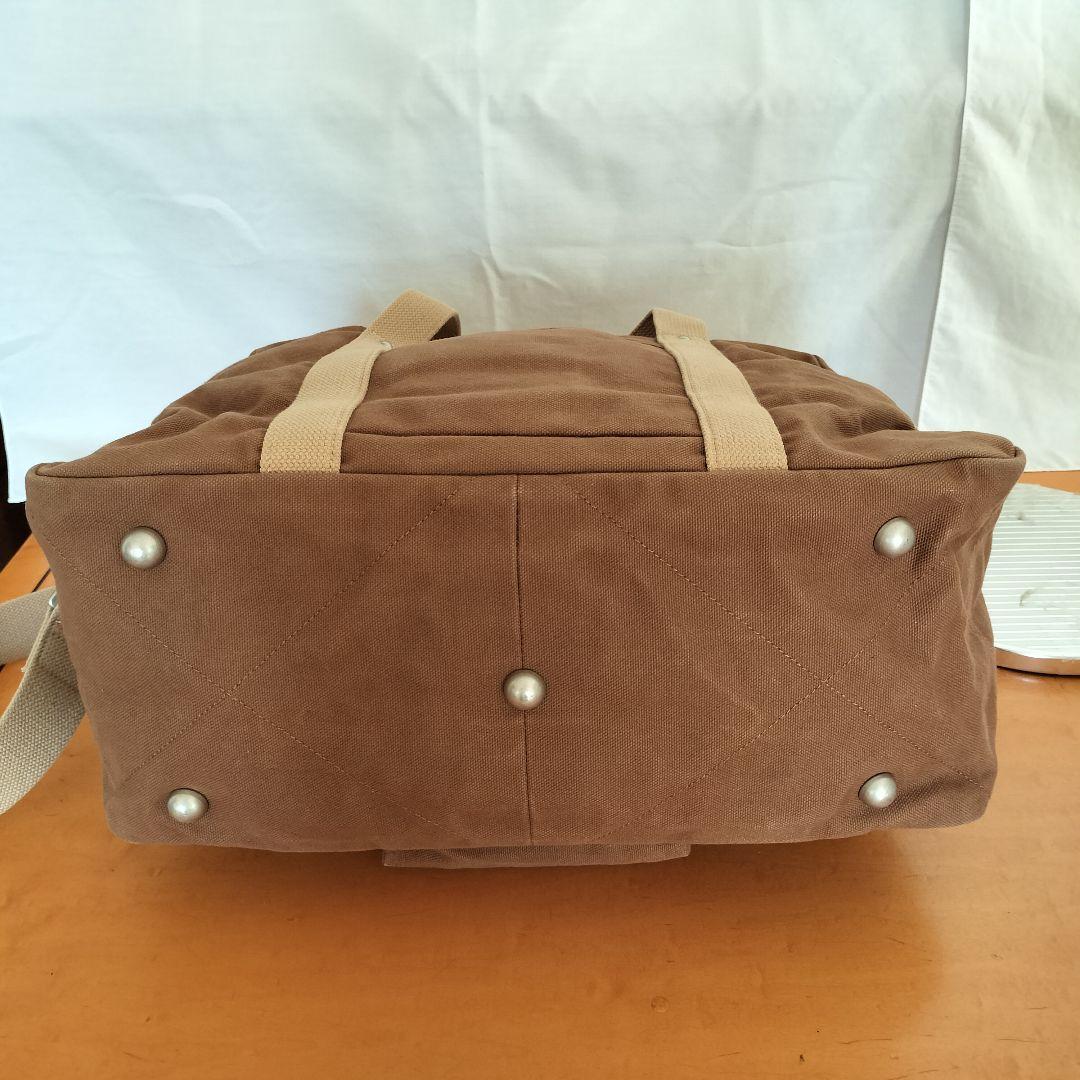 美品！ 信三郎帆布 定価29700円 B-03 2way ボストンバッグ