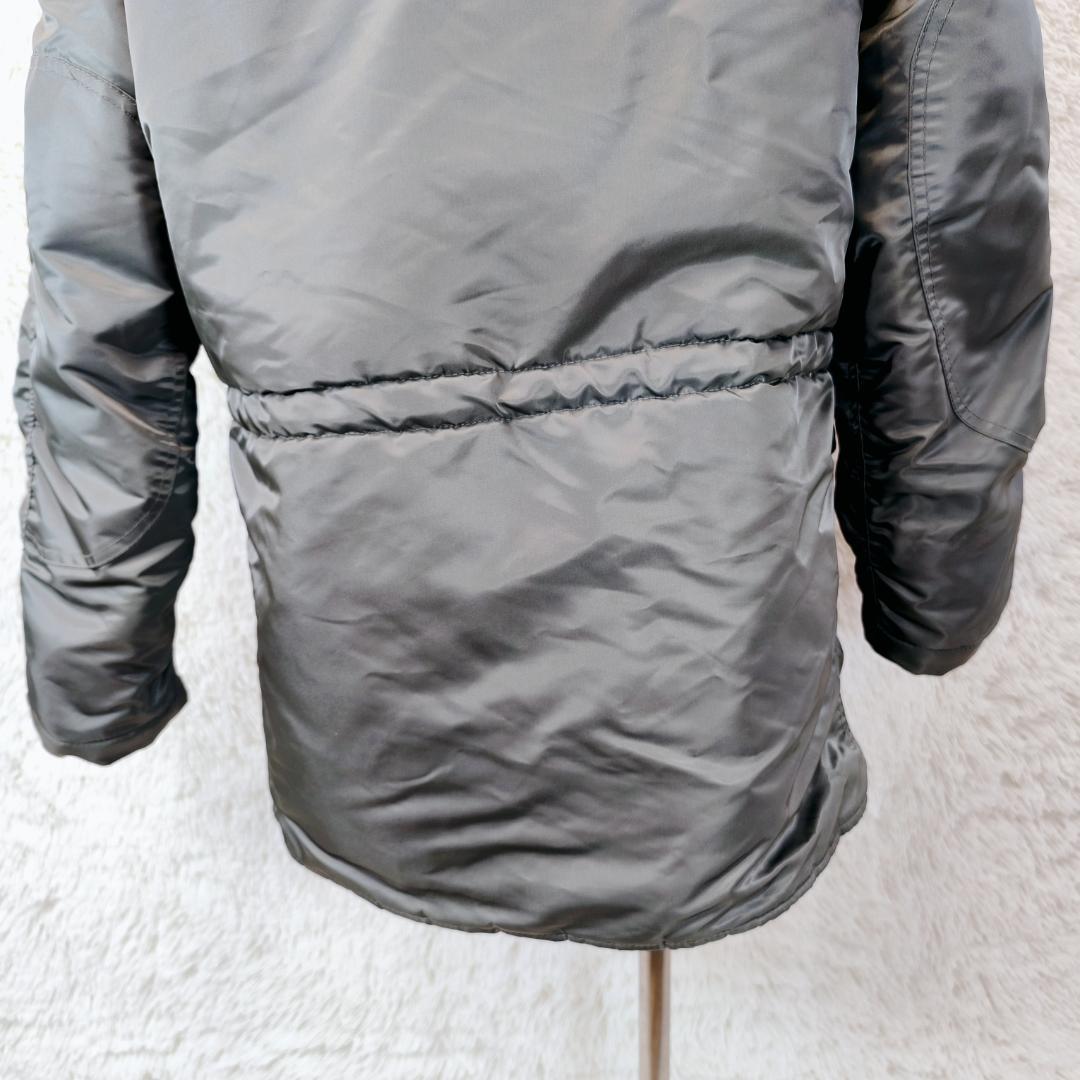 【美品】WAIPER　N-3B　N3B　ミリタリーフライトジャケット　ファー毛皮