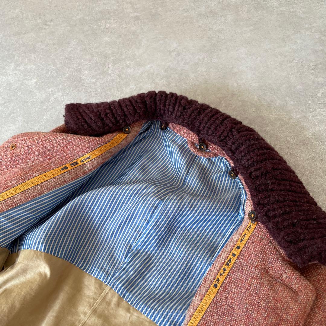 美品【定価8万】45R × Lovat(ラバット)社製 別注ツイードジャケット