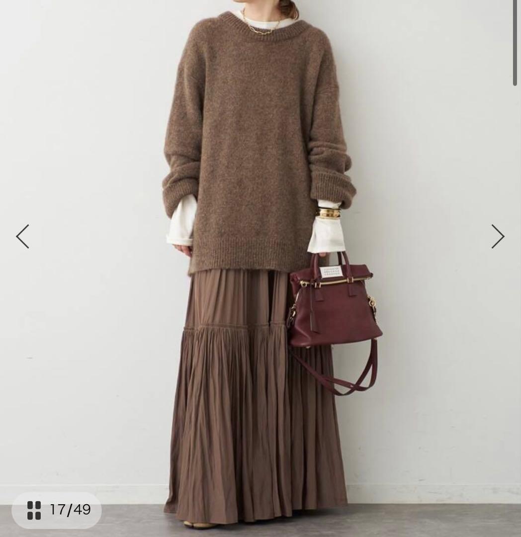 deuxieme classe Gather Maxi スカート