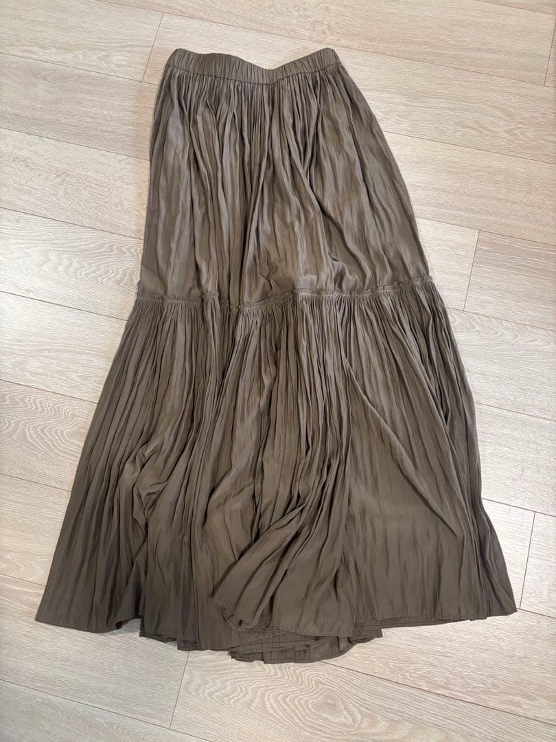 deuxieme classe Gather Maxi スカート