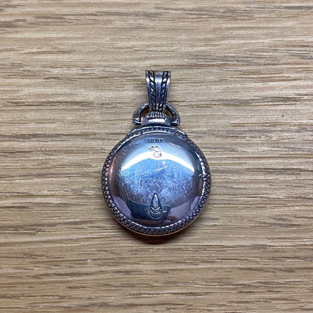 【希少】ラリースミス x ボタンワークス YSL ペンダントトップ