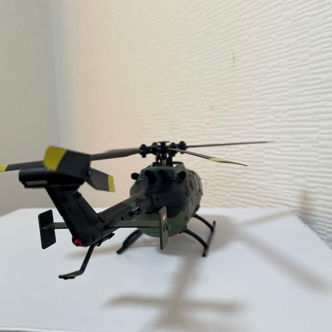 C186 RC ヘリ・モード1と2対応・6 軸ジャイロ（95g登録不要）未開封￼