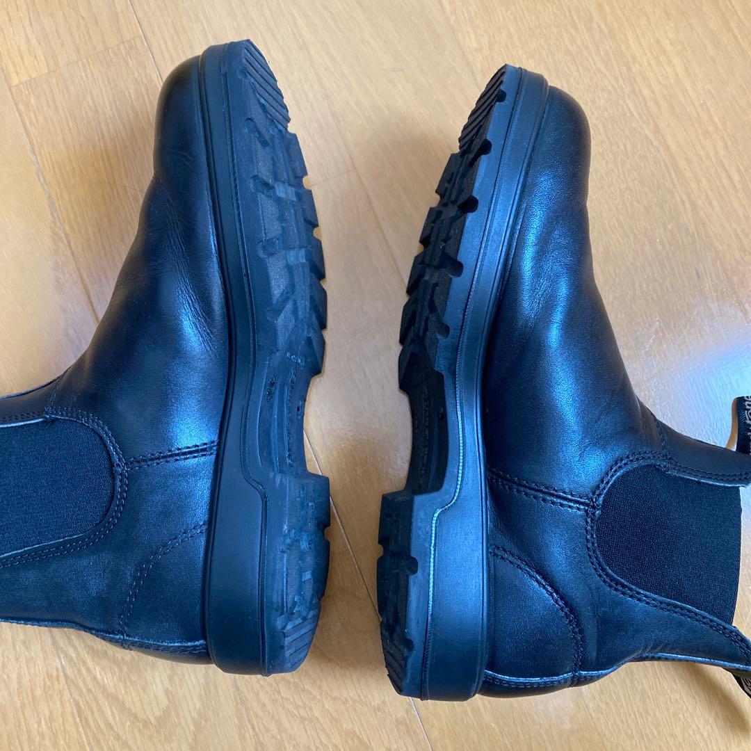 マ*シ様 Blundstone サイドゴアブーツ ブラック　24.5