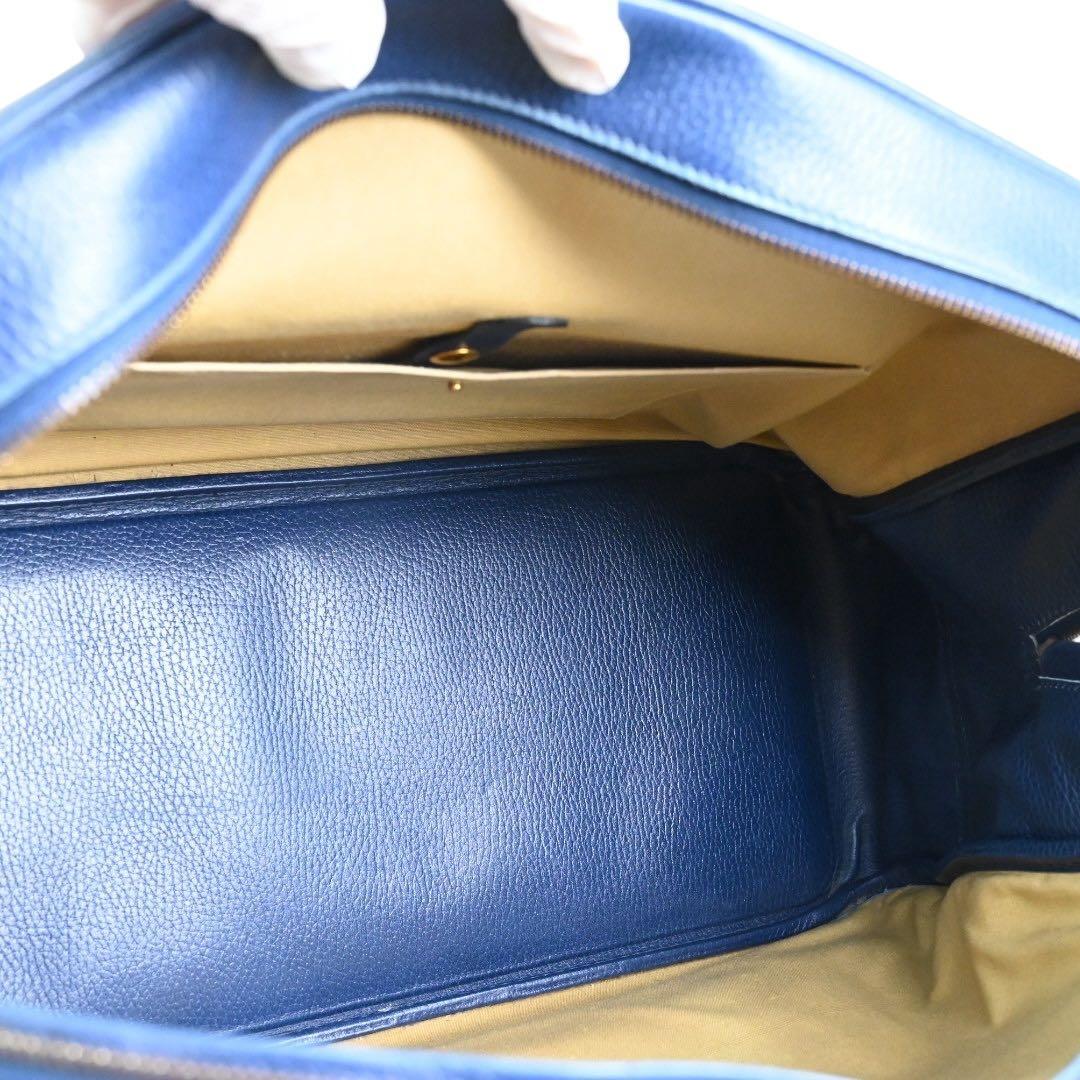 【極美品】エルメス　ヴィクトリア　ボストンバッグ　レザー　旅行　ハンド　トート