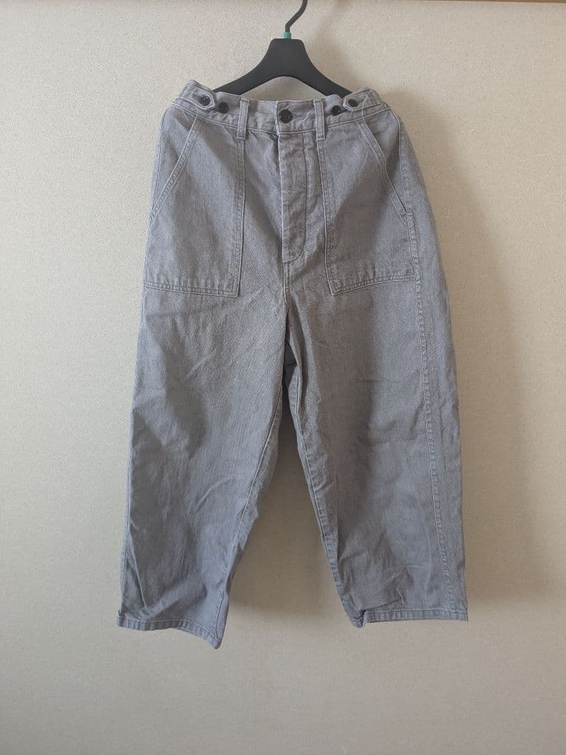 ordinary fits james pants 　デニム　グレー