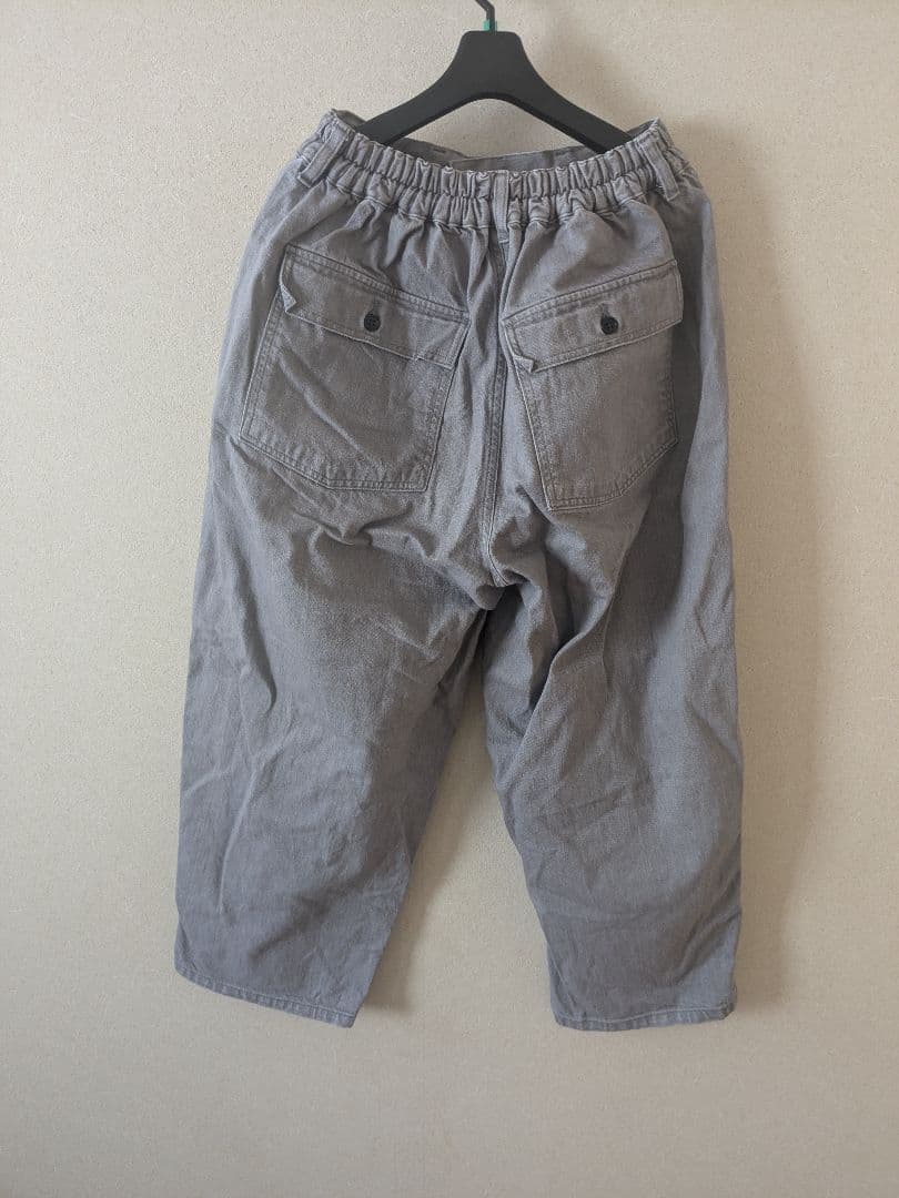 ordinary fits james pants 　デニム　グレー