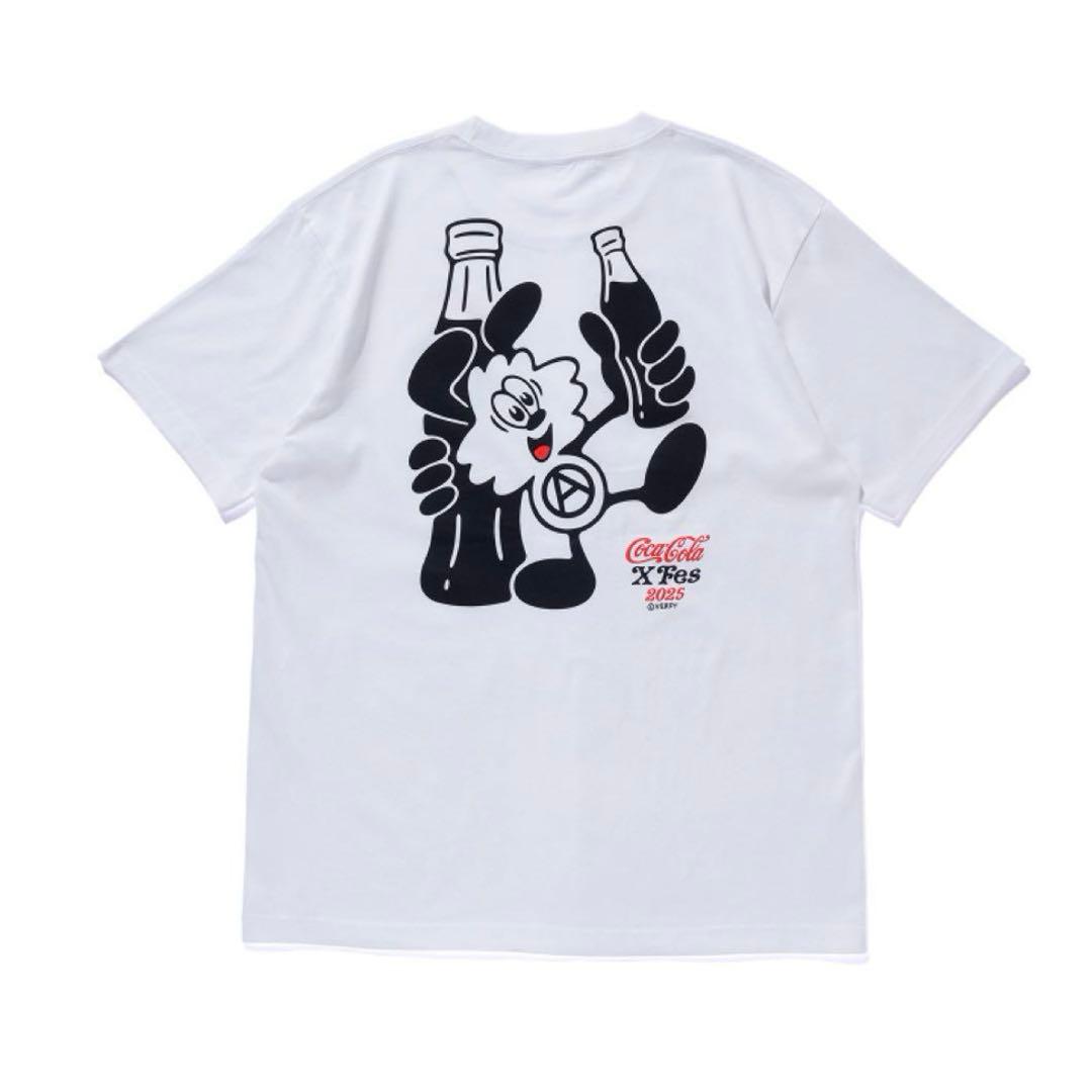 Coca-Cola X Fes VICK TEE（White） Verdy L